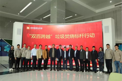 到綠動 深能 瀚藍(lán) 三峰的項目去 雙百跨越 走進(jìn)垃圾焚燒標(biāo)桿廠